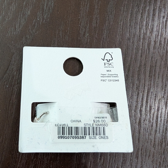 Madewell Gold Hoop Earrings - Picture 3 of 3